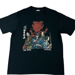 Vagabond anime samurai graphic t-shirt men’s XXL black in great condition